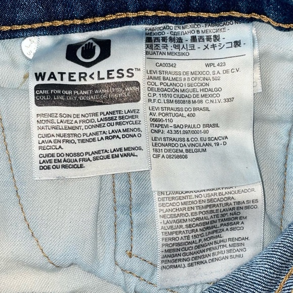 LEVI Men’s 510 Skinny Fit Jeans - 31 x 30 - Picture 5 of 6